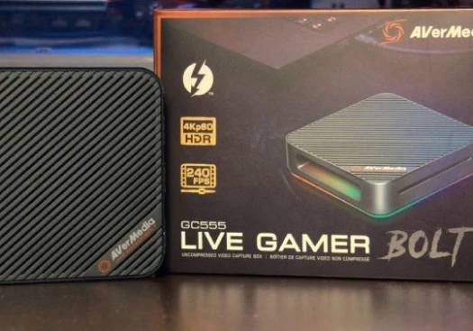 Live Gamer BOLT(GC555) | AVerMedia