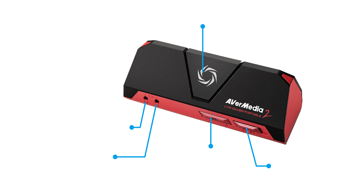 STRATボタンを押し、録画を開始します