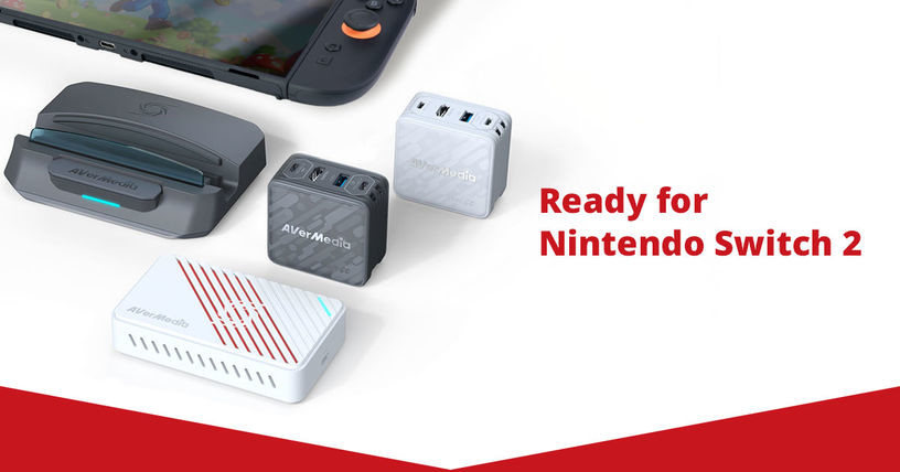 Nintendo Switch 2 動作確認完了 | AVerMedia | AVerMedia
