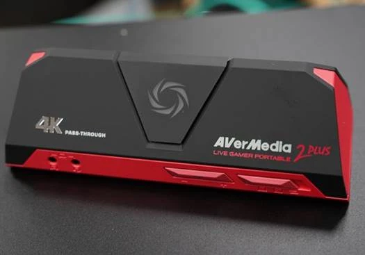 ビデオキャプチャー・キャプチャーボード AverMedia Live Gamer Portable 2 Plus Live Gamer Portable 2 PLUS（AVT-C878 PLUS） | AVerMedia