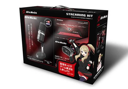 USB Microphone（AM310） | AVerMedia