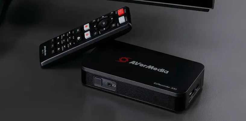 EzRecorder 330 - ER330 | AVerMedia