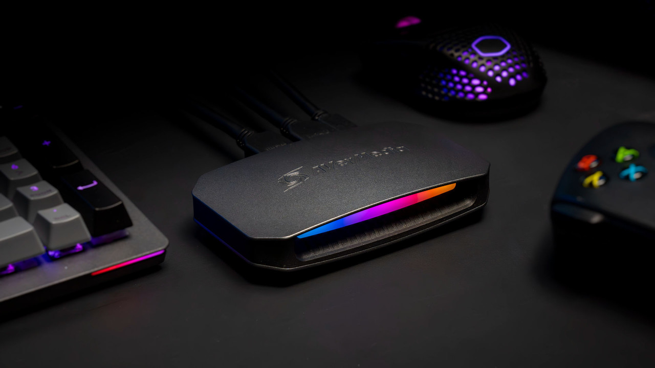 AVerMedia's HDMI 2.1 USB capture card - Live Gamer ULTRA 2.1 (GC553G2) can capture up to 4K144.